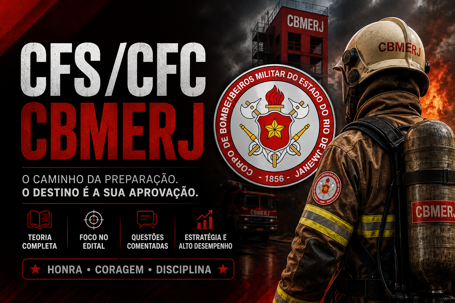 CFS/CFC - CBMERJ