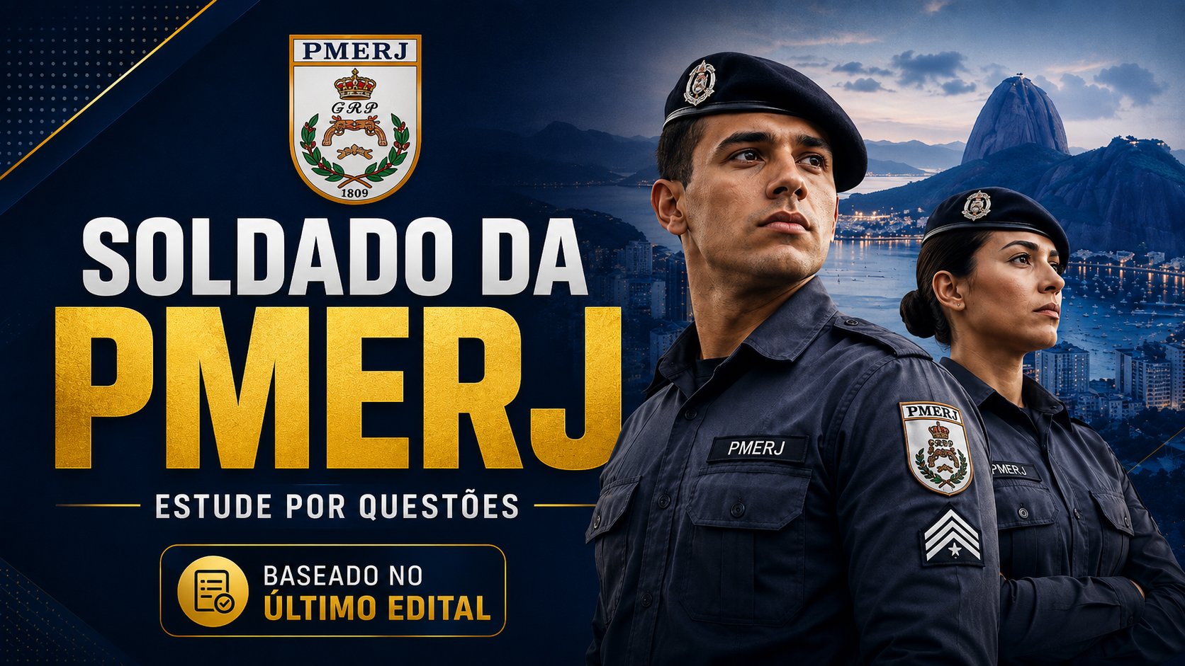 Preparatório Soldado PMERJ