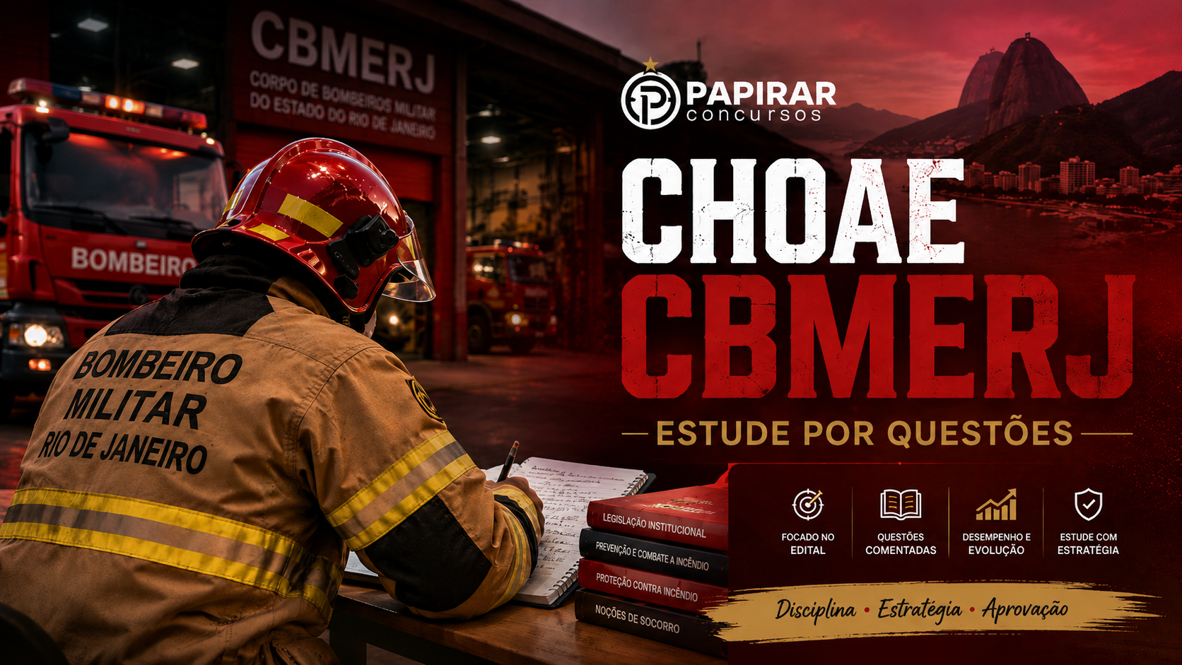 Preparatório CHOAE CBMERJ
