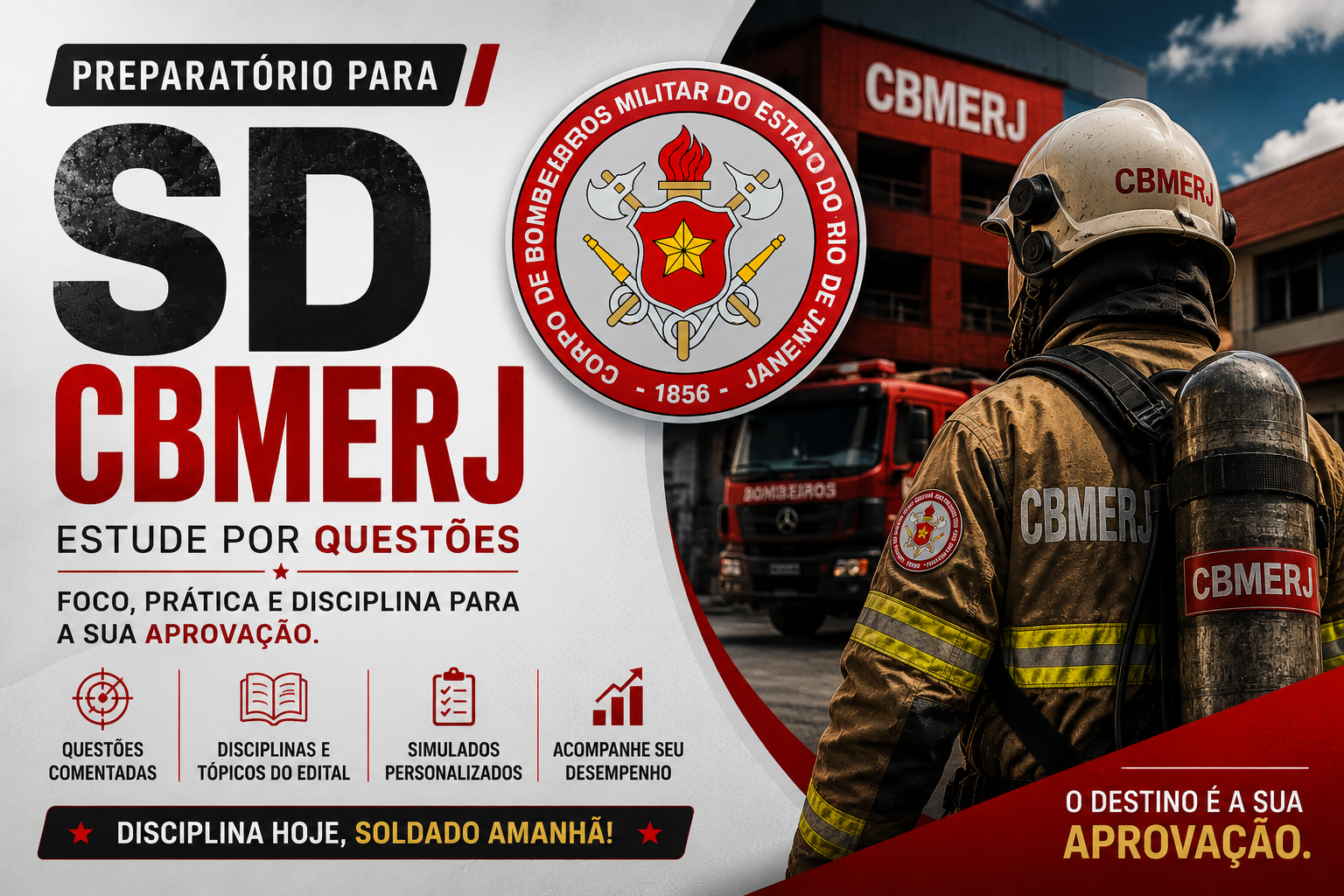 Preparatório Soldado CBMERJ